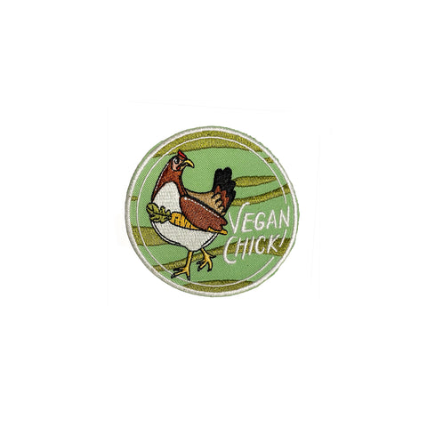 Vegan Chick Sew-On Patch